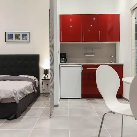 Renting - Gallo - New Modern Loft Old Town Massena شقة نيس